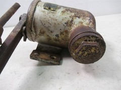 Vintage Pot Belly Door Opener Closer ILCO Universal Art Deco