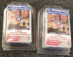 Lot of 2 – Freeze Miser Outdoor Faucet Freeze Protection 2 Pack – New , S5