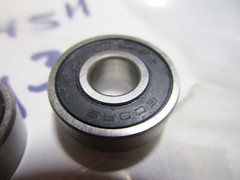 608 2RS 8mm ID x 22mm 608 2RS Double Seal Radial Ball Bearing QTY 3