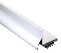 Pemko 210AV 36 36″ Door Shoe with Vinyl Mill Finish Aluminum Finish 210AV36