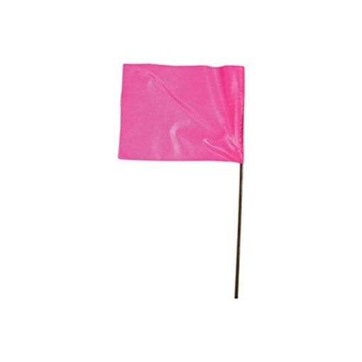 Hanson Marking Flag 15 in. Bagged Pink 10-Mfg# 15066 – Sold As 20 Units