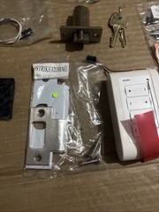Open Box/New-Trilogy Alarm Lock Wireless Trilogy Pin/Prox- Network PDL6100/26D