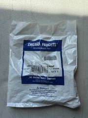 Chicago Faucet 625-XJKABNF Cartridge, Brass