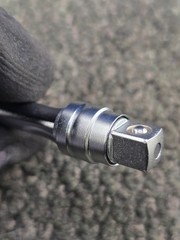 Ko-ken 3760LZ-125: 3/8 Sq. Dr. Locking Z-Series Extension Bar 3/8 Square Length