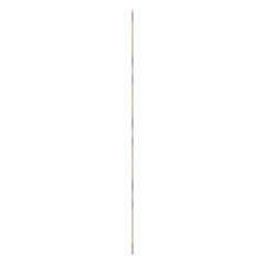 Ekena Millwork Bridgeport Designer Series Adjustable Acrylic Decorative Slat