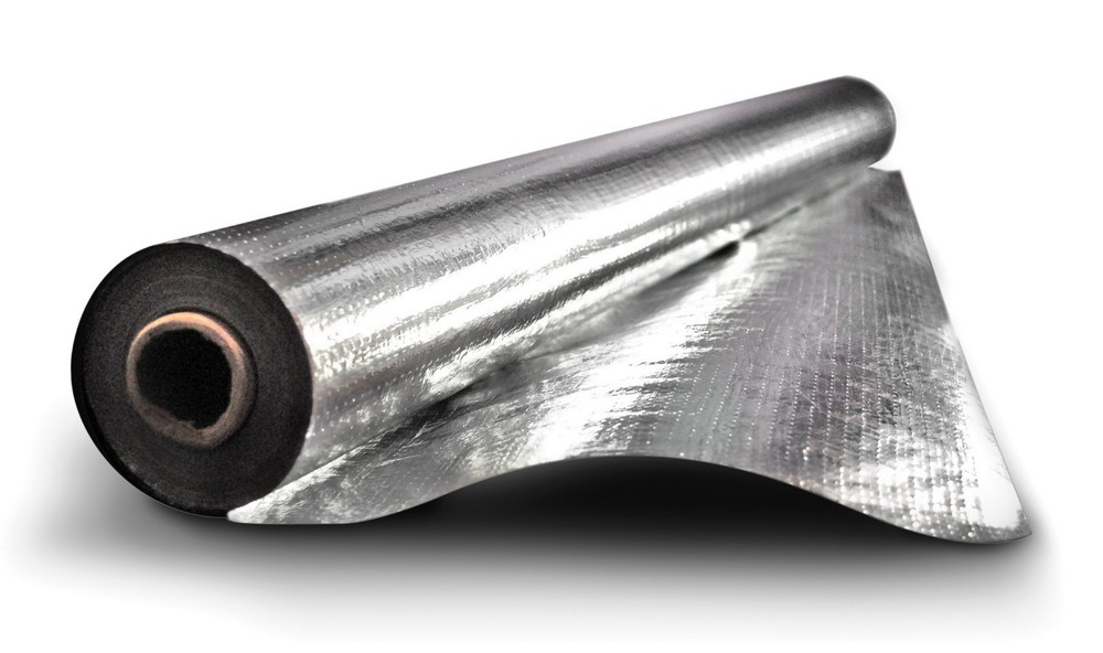 Radiant Barrier Attic Insulation 1000 4×250 sf 99.7% Perforated Heavy Duty 8 Mil