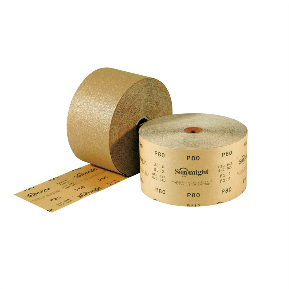 SUA.22214 Sunmight USA Corporation Gold 22214 Open Coated Sheet Roll, 2-3/4 in