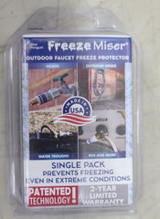 Freeze Miser Outdoor Faucet Freezer Protection – Single