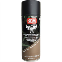 SEM.85033SEM Paints Color Coat 3 Saddle Tan 16 oz Aerosol