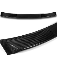 Rear Window Roof Spoiler Real 3K Carbon Fiber Compatible with 2019-2023 RS7