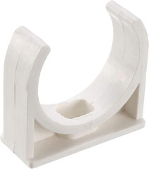 30 Pcs U-Shaped PVC Water 32Mm Pipe Clamps Clips, U-Shaped Buckles Fit for 1-1/