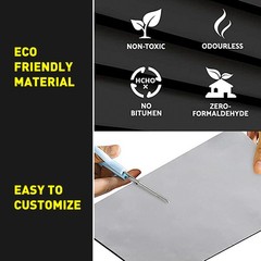 Heat Insulation 7MM Reflective Insulation Foam Core Radiant For Walls Roof