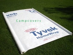 5 X 12 ft TYVEK HouseWrap Paper Underlayment Siding Wall Insulation Mold Protect
