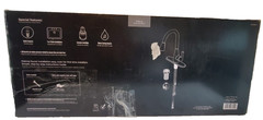 Oakbrook Vela Pulldown Kitchen Faucet One Handle Brushed Nickel