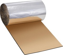 16X10 Noise Grabber Mass Barrier Roll of Soundproofing Mat VEHICLE CAR TRUCK SUV
