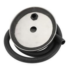 8L small Fluidized Hopper Bucket for Powder Coating Machine Stainless steel 201#