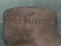 1″ NPT 3M Forged Steel SA/A105 45° Elbow Fitting, F16, 3.25″ Height 3″ Length