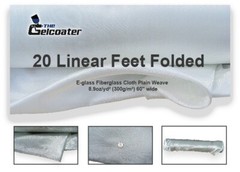 Fiberglass Cloth Plain Weave 9oz (300g) 60″ wide in 20′ feet length Best quality