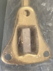 H.B. Ives FS4553 4″ Kick Down Door Holder /Stop – Solid Brass – Brand New