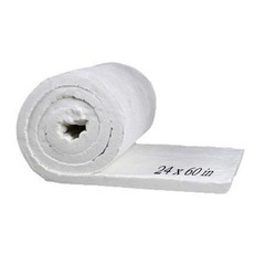 Ceramic Fiber Blanket Fireproof Insulation 24×60 1in 2400F Furnace Stove