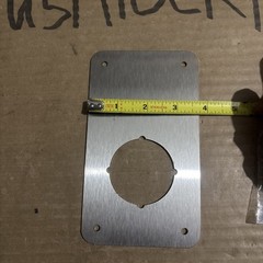 Brand New-Don-Jo Remodeler Plate 3 3/4 By 6 1/2 Inches