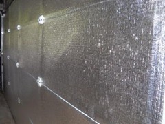 PERFORATED Reflective Foam 3MM Insulation HOUSE WRAP RADIANT BARRIER 36″ X 100ft