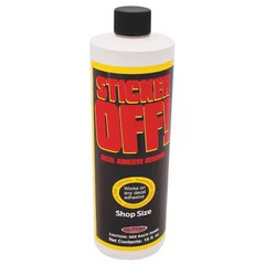 Hardline Products G967 Decal Remover, 16 Oz Bottle, Soy