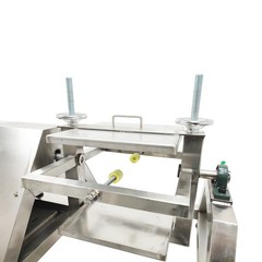 15-20L Heavy 0.63MPa Pneumatic Paint Mixer Coating Shaker 360 Degrees Rotated