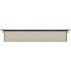 Ekena Millwork Endurathane Craftsman Crosshead Bottom Trim 26 Bottom Width X 30