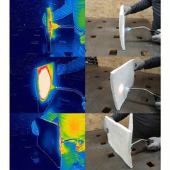 Multifunctional Ceramic Fiber Insulation Mat Fireproof&Heat Resistant Universal