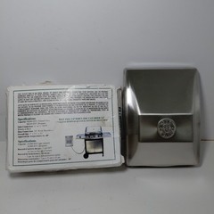 Stainless Steel Gas Plug™ 3/8″ NPT Rear Inlet 3/8″ Quick Disconnect Outlet
