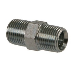 High Pressure Fitting 1/4″M x 1/4″ M Hex Pipe Nipple Connector 156971