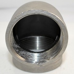 1-1/2″ 90° Elbow Female to Female NPT Threaded Stainless Steel 304