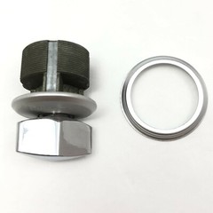 T-Turn Mortise Lock Cylinder 1″ for Store Front Door Adams Rite Lock Thumb Turn