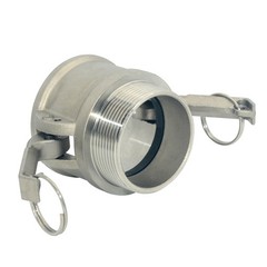1/2″ 1″ 3″ inch Type B Camlock Female to Male NPT Stainless SS 304 Hose Fitting