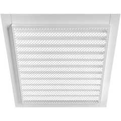 Repa Market 12 X 12 Inch Opening Size Heavy-Duty White Galvanized Steel –