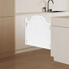Partition Door, Swing Solid Wood Door Partition Door for Shop Entrance Partition