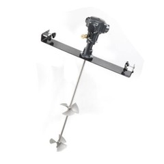 1/2 Hp Pneumatic Barrel Mixer For 50 Gallon Tank Paint Coating Agitator Blender