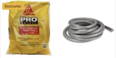 Sika 3/4in x 20ft Compressible Backer Rod Polyethylene Concrete Expansion Joints