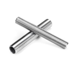 1/8″-2″ Male Pipe Thread A2 Stainless Running Nipple 30-150mm Long Plumbing Kit