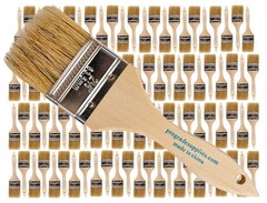 Pro Grade – Chip Paint Brushes – 96 Ea 2.5 Inch Chip Paint Brush