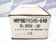 (3 Pcs) DON-JO – BB74545-640 – 4.5 x 4.5 MORTISE HINGE – Dark Oil Rubbed Bronze