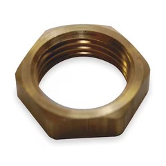 Chicago Faucet 49-004Jkrbf Valve Body Locknut, Rough Brass