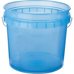 Leaktite 3.5 Gal. Blue Translucent Bucket 1123013 Leaktite 1123013 084305386021