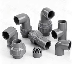 1x PVC Plumbing Fittings Pipe 16/20/25/32mm Wide Range of Styles Solvent Weld