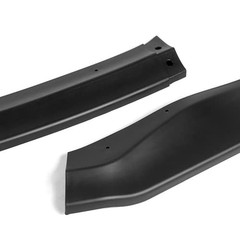 3pc Bumper Lip Spoiler Kit for 2017-2020 IS200t IS300 IS350 Matt Black