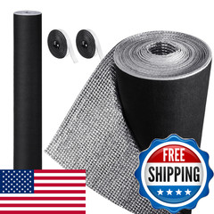 Frienda Rv Window Reflective Insulation Roll 47.2Inchx20Ft Double Aluminum Foil