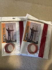 ZipWall Commercial Zipper Door Kit – Red Lot Of 2