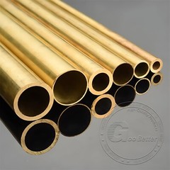 Brass Hollow Tube 0.8mm 0.9mm 1mm 2mm 3mm 4mm 5mm 6mm 7mm-19mm O.D Length 300mm