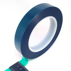 3/4″ X 72 Yards HIGH TEMP Green Polyester Masking Heat Tape Powder Coating Paint